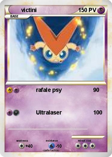 Pokemon victini