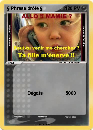 Pokemon § Phrase drôle §