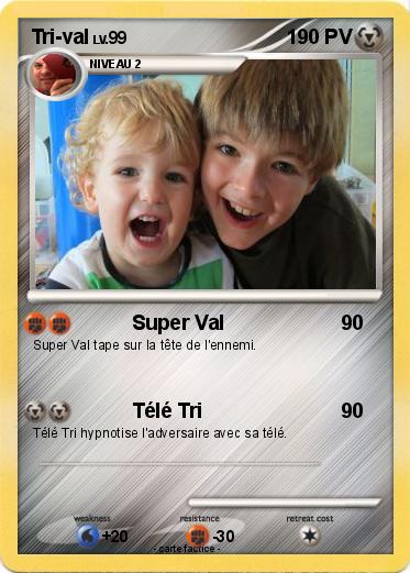 Pokemon Tri-val