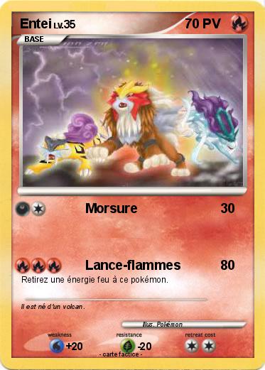 Pokemon Entei