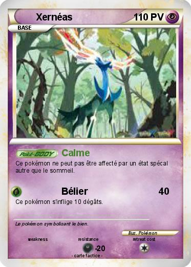 Pokemon Xernéas