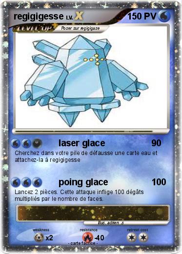 Pokemon regigigesse