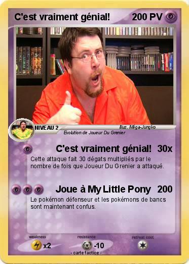 Pokemon C'est vraiment génial!
