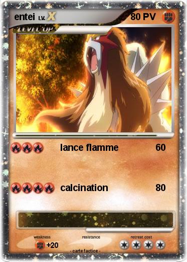 Pokemon entei
