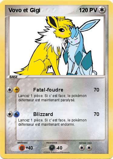 Pokemon Vovo et Gigi