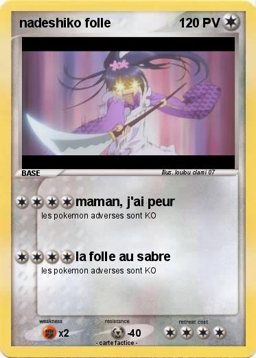 Pokemon nadeshiko folle