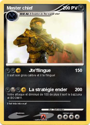 Pokemon Master chief
