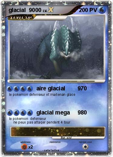 Pokemon glacial  9000