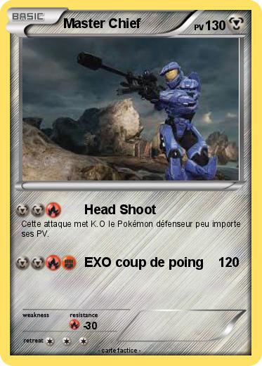 Pokemon Master Chief