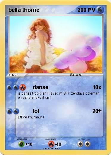 Pokemon bella thorne