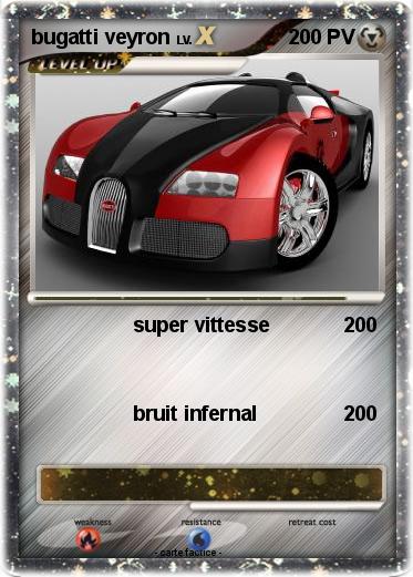 Pokemon bugatti veyron
