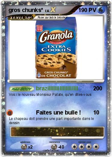 Pokemon gros chunks*