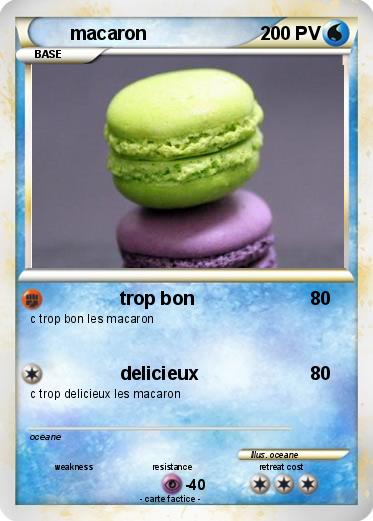 Pokemon macaron