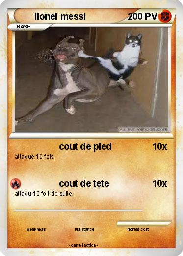 Pokemon lionel messi