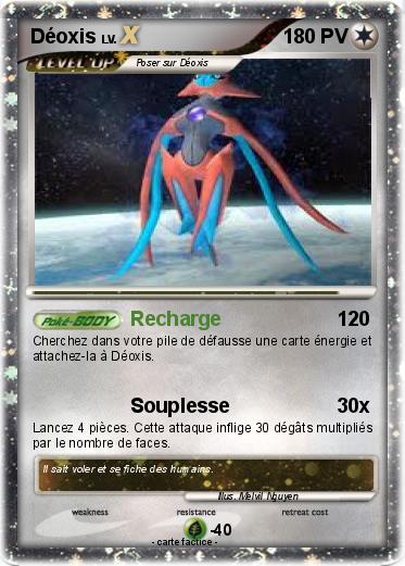 Pokemon Déoxis