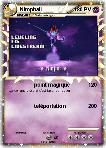 Pokemon Nimphali