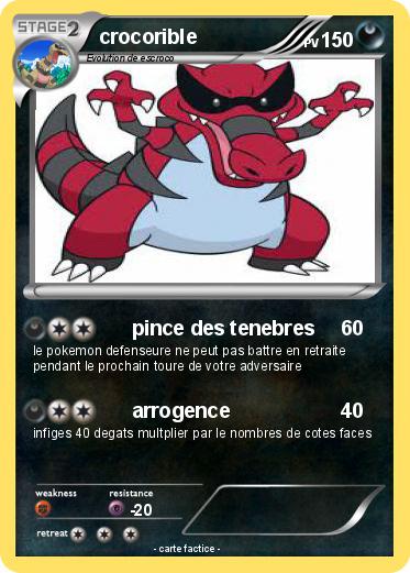 Pokemon crocorible