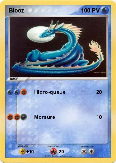 Pokemon Blooz