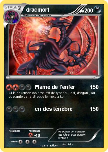Pokemon dracmort