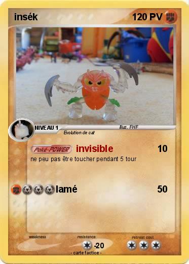 Pokemon insék