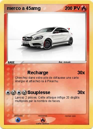 Pokemon merco a 45amg