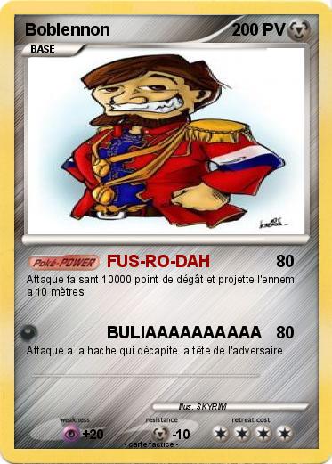 Pokemon Boblennon