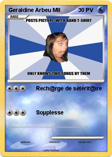 Pokemon Geraldine Arbeu MII