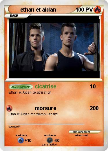 Pokemon ethan et aidan