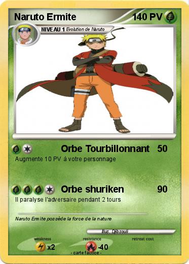Pokemon Naruto Ermite