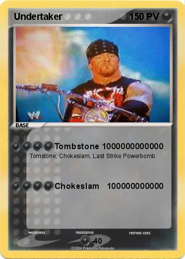 Pokemon Undertaker 