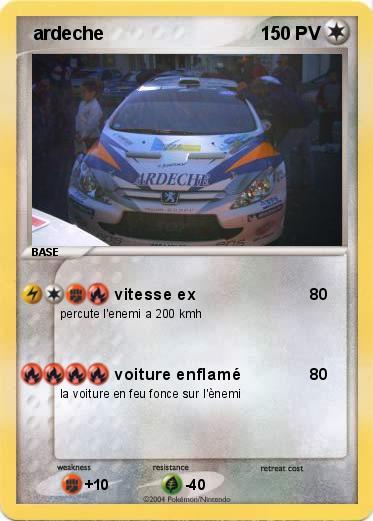 Pokemon  ardeche