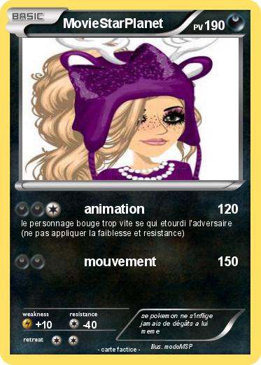 Pokemon MovieStarPlanet
