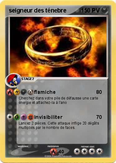 Pokemon seigneur des ténebre