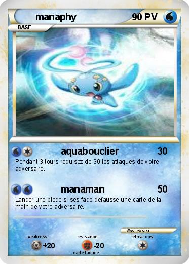 Pokemon manaphy
