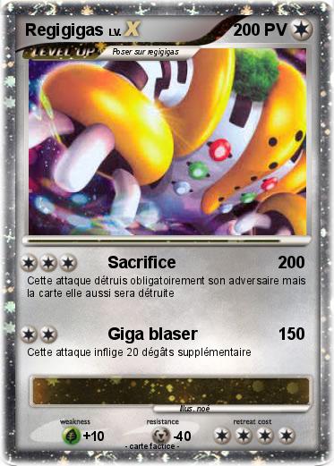 Pokemon Regigigas