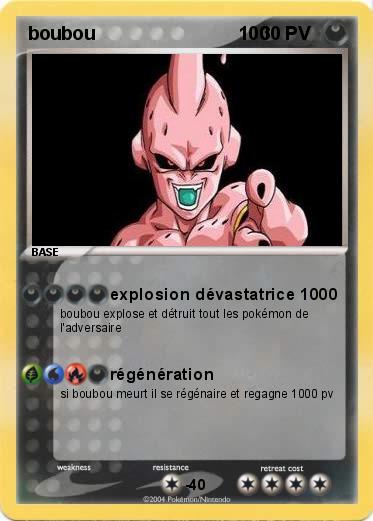 Pokemon boubou                            100