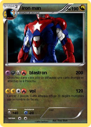 Pokemon iron man