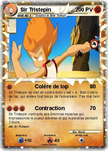 Pokemon Sir Tristepin