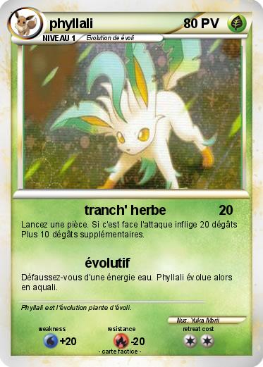 Pokemon phyllali
