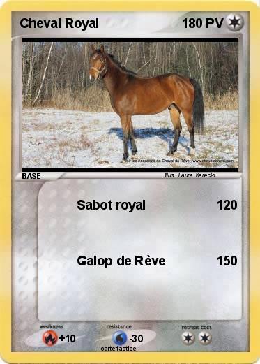 Pokemon Cheval Royal