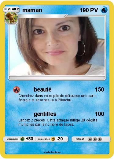 Pokemon maman