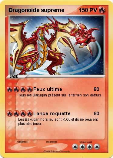 Pokemon Dragonoide supreme