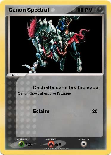 Pokemon Ganon Spectral