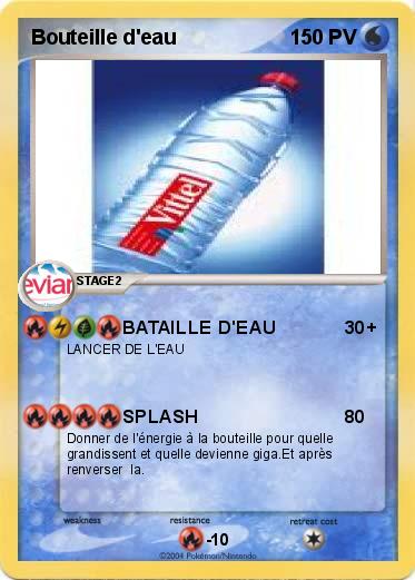 Pokemon Bouteille d'eau