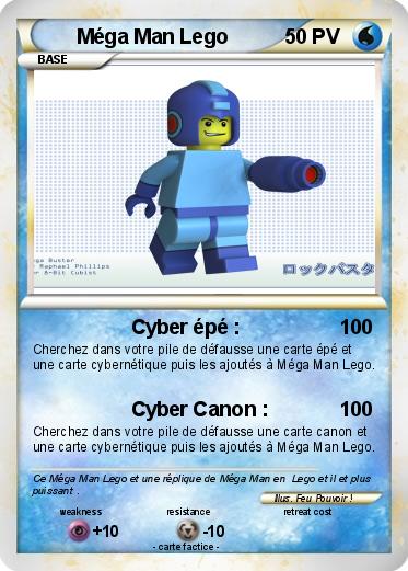 Pokemon Méga Man Lego