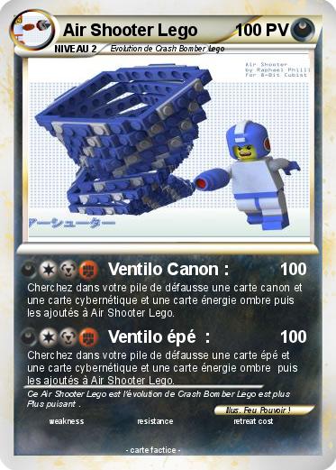 Pokemon Air Shooter Lego