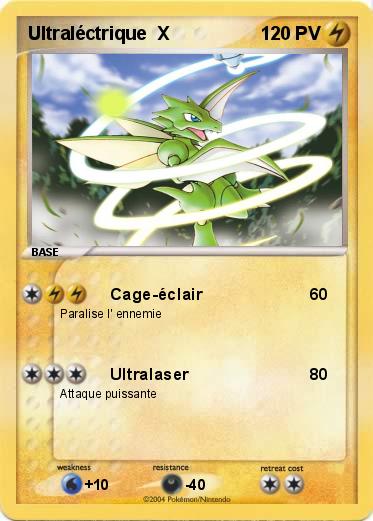 Pokemon Ultraléctrique  X 