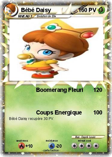 Pokemon Bébé Daisy