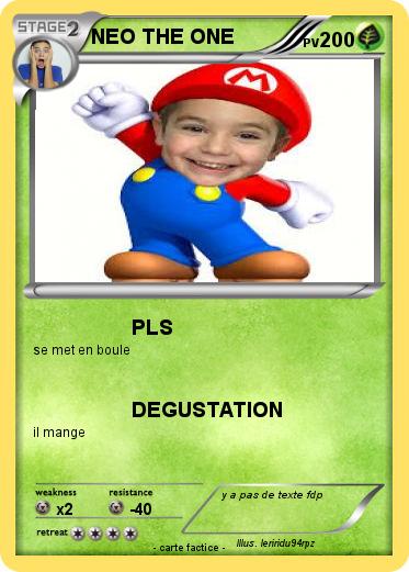 Pokemon NEO THE ONE