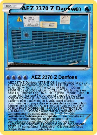 Pokemon AEZ 2370 Z Danfoss
